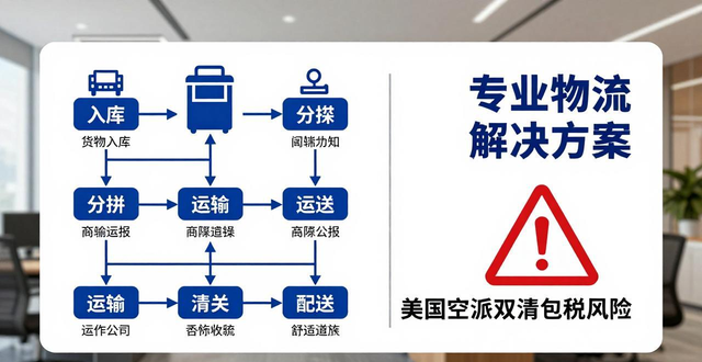 美国空派双清包税风险有哪些？专业物流解决方案解析