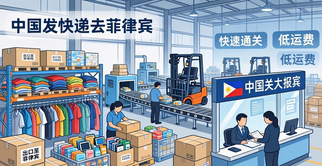 中国发快递去菲律宾多少钱？菲律宾物流费用详解