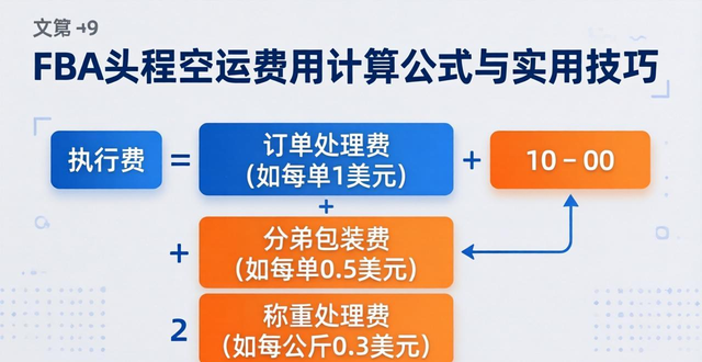 FBA头程空运费用计算公式与实用技巧