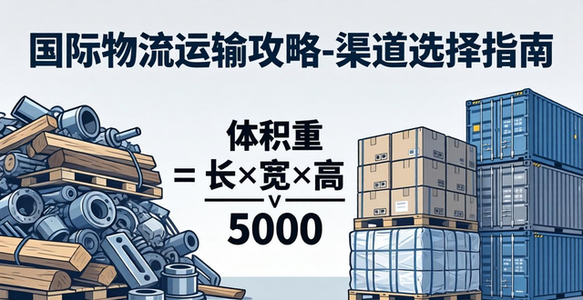 国际物流运输攻略-渠道选择指南