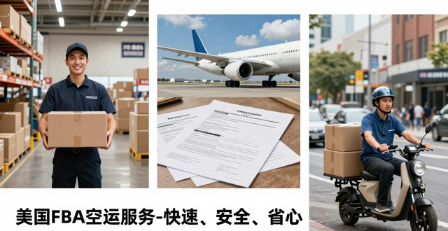美国FBA空运服务-快速、安全、省心