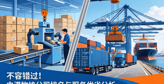 不容错过！中港物流公司排名与服务优劣分析