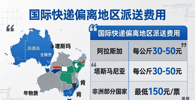 国际快递价格影响因素解析：重量、目的地与服务类型