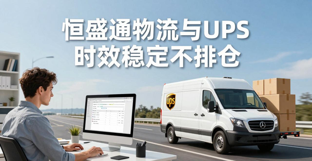 揭秘恒盛通物流与UPS的折扣策略及时效优势！