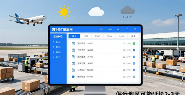 HST空运网物流时效查询-快速精准的物流查询服务