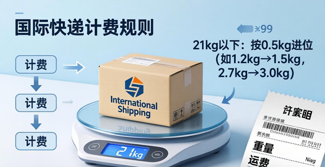 国际快递计费标准是什么？详细解读计费规则