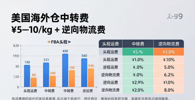 美国FBA头程服务费用对比-最新价格一览