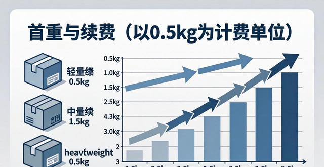 国际快递物流查询-重量限制和收费标准一览