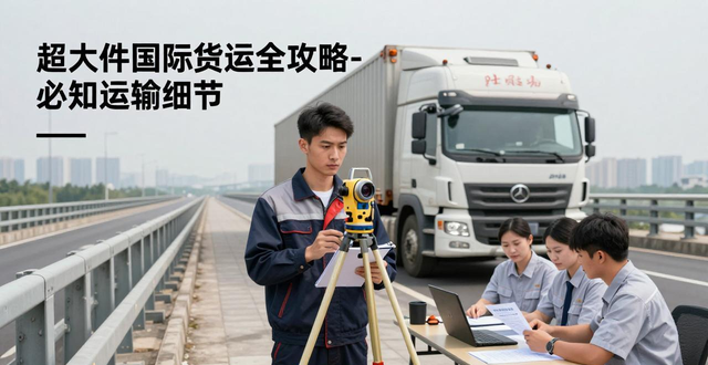 超大件国际货运全攻略-必知运输细节