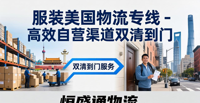 服装美国物流专线-高效自营渠道双清到门