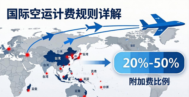 国际空运计费规则详解-深度解析分析
