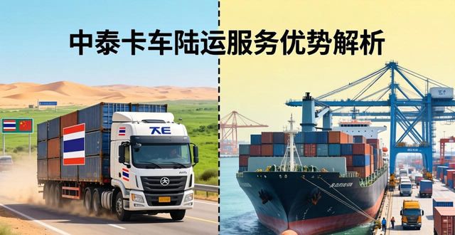 中泰卡车陆运服务优势解析