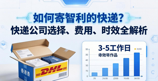 如何寄智利的快递？快递公司选择、费用、时效全解析