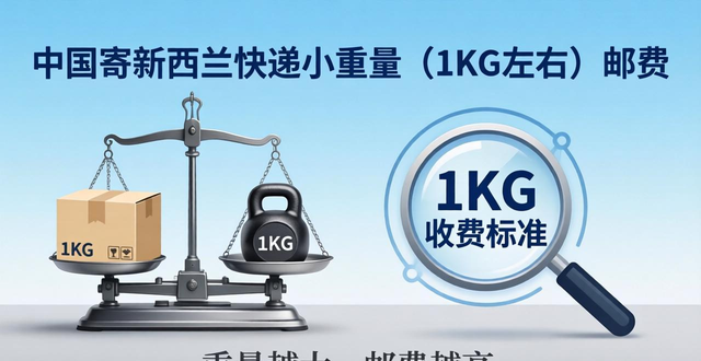 中国寄快递到新西兰邮费大概是多少-快递服务价格查询