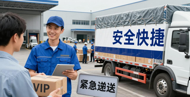 国内外快递取件送达-安全快捷的物流服务