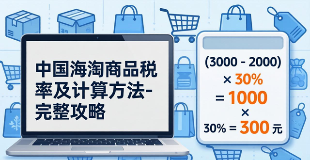 中国海淘商品税率及计算方法-完整攻略