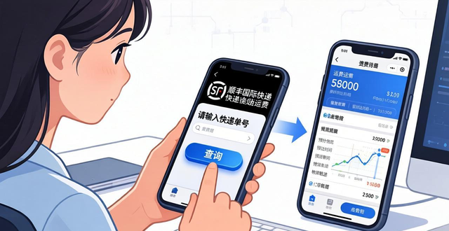 如何查询顺丰国际快递运费-顺丰国际运费查询教程