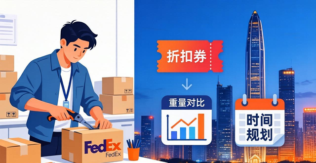 深圳FedEx快递省费用攻略-如何节约FedEx快递费用