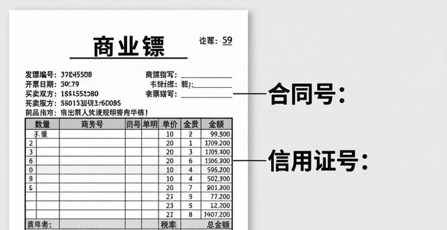商业发票样本及填写指南