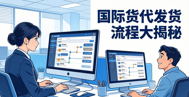 国际货代发货流程大揭秘(国际货代寄件指南)