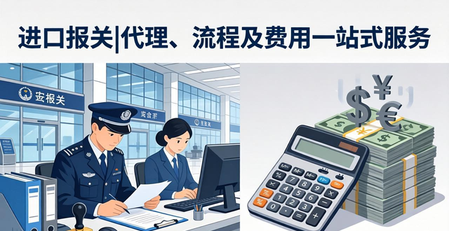 进口报关|代理、流程及费用一站式服务