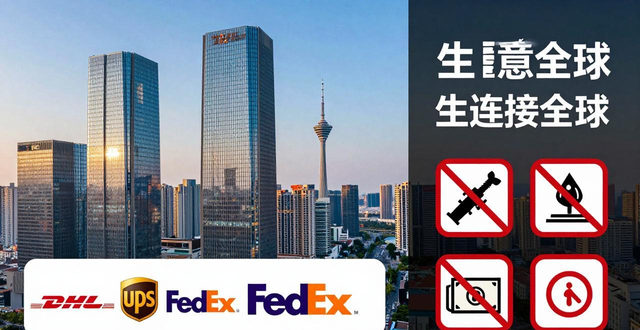 中山国际快递-中山DHL快递-中山UPS快递-中山FedEx快递-为您的生意流畅连接全球!