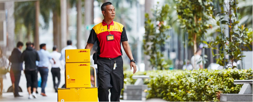 DHL国际快递
