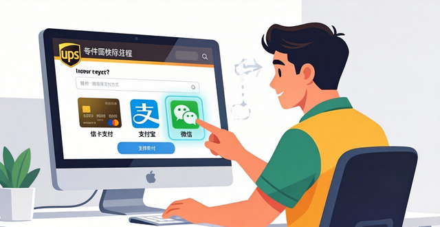 UPS国际快递寄件流程(UPS国际快递如何寄件)
