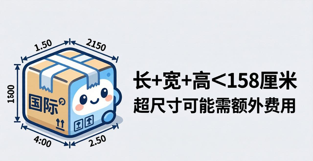 发往国外的包裹有重量或者尺寸限制吗