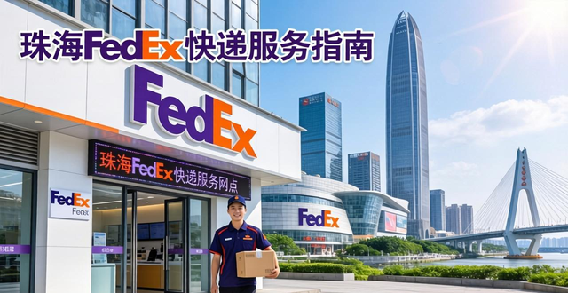 珠海FedEx快递-地址-网点-电话-珠海FedEx服务指南