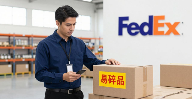 我可以用联邦快递托运出口茶叶吗？