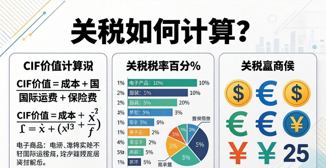 关税如何计算？