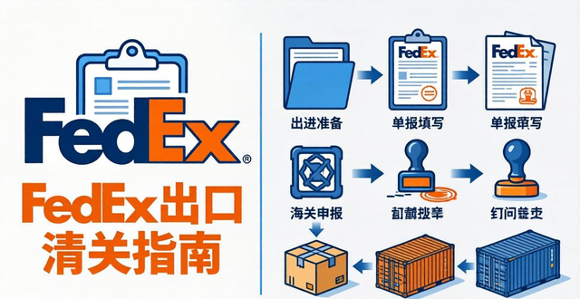 FedEx出口清关指南和基本要素