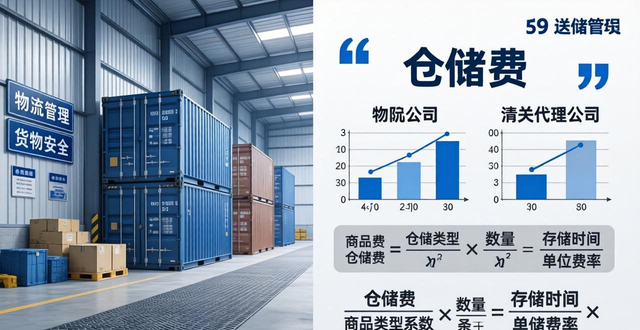 我需要支付哪些货物清关费用？