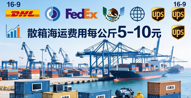 中国到墨西哥的海运费用大概多少？