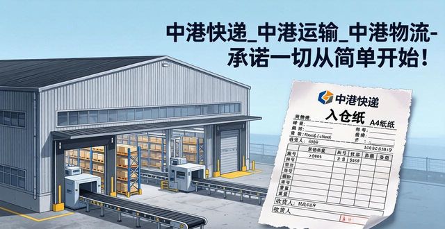 中港专线物流代理_中港物流操作流程_