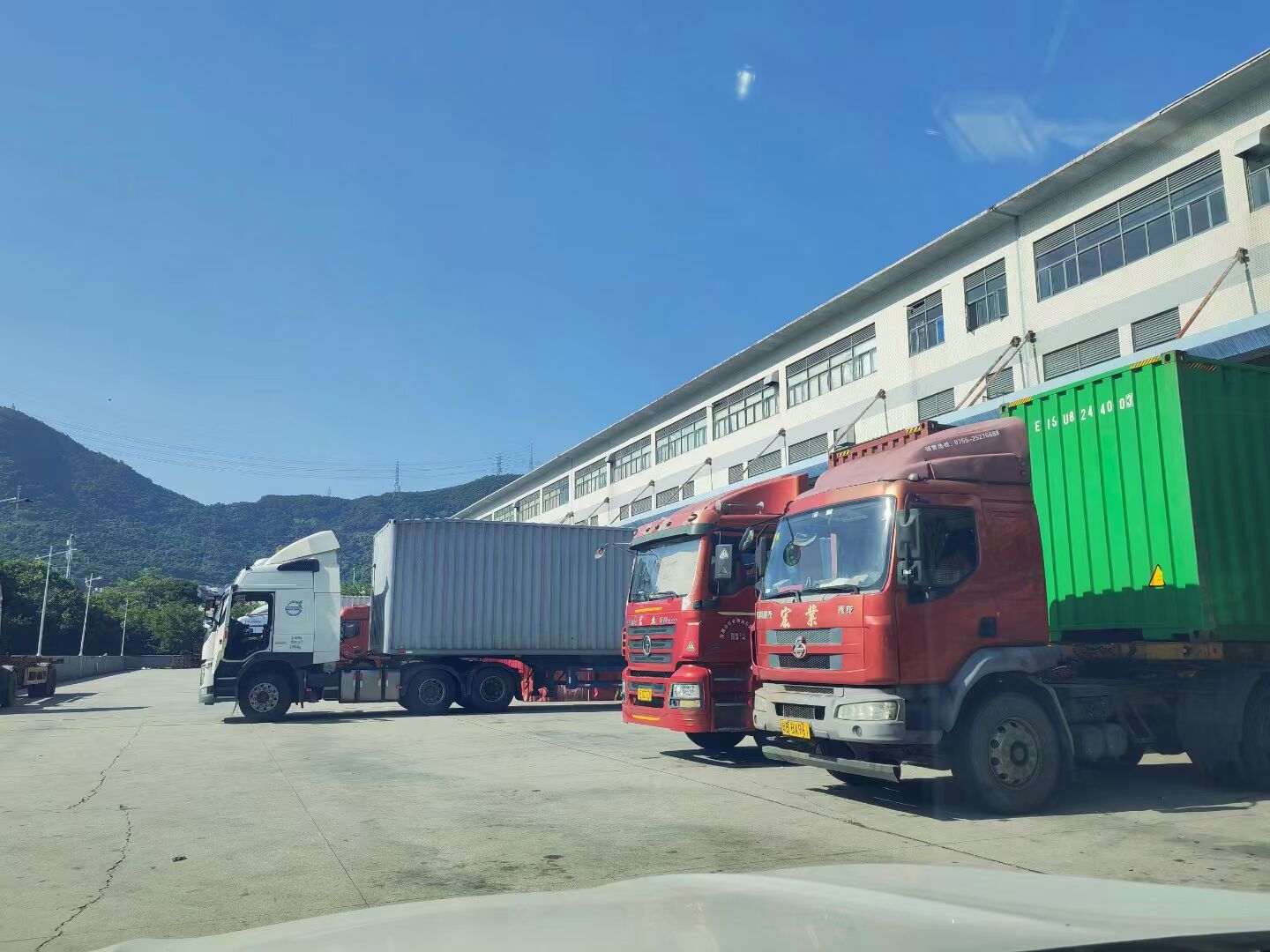 中港物流-13年香港专线货运品牌值得信赖！