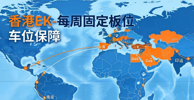 HST专业国际空运包板航线服务-覆盖全球
