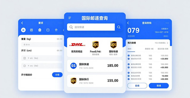 国际邮寄费用价格表-最新报价及查询