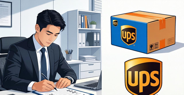 UPS国际快递寄件详细流程-快速便捷的国际快递服务
