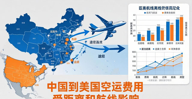 中国到美国空运费用怎么计算？