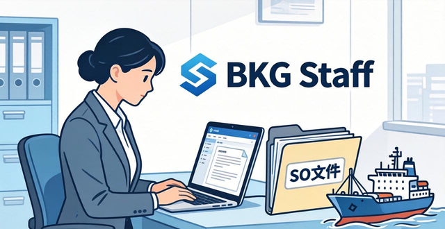 船公司SO文件的英文解释