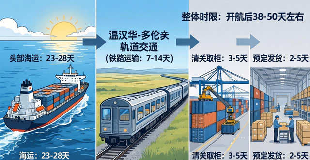 加拿大FBA海运流程及渠道介绍