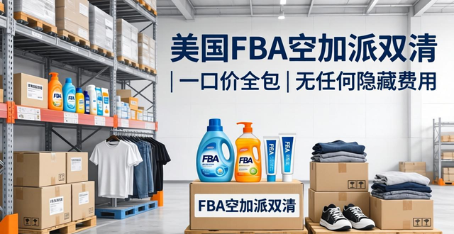 _美国FBA空加派双清 | 一口价全包 | 无任何隐藏费用_美国FBA空加派双清 | 一口价全包 | 无任何隐藏费用