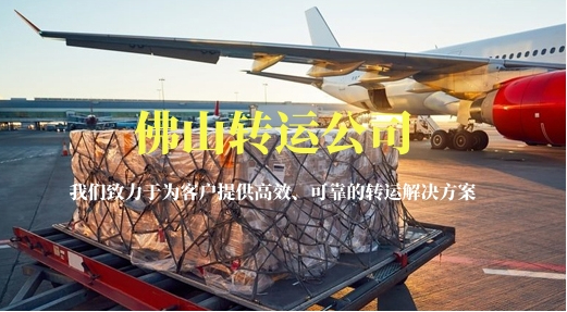 佛山转运公司-体验转运公司的惊人速度