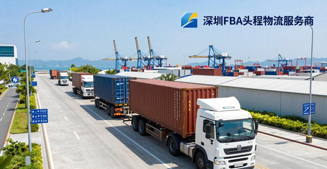 深圳FBA头程物流服务商_美森快船_空海卡航专线_双清包税到仓