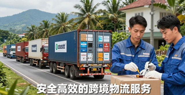 东南亚陆运卡班专线-安全高效的跨境物流服务