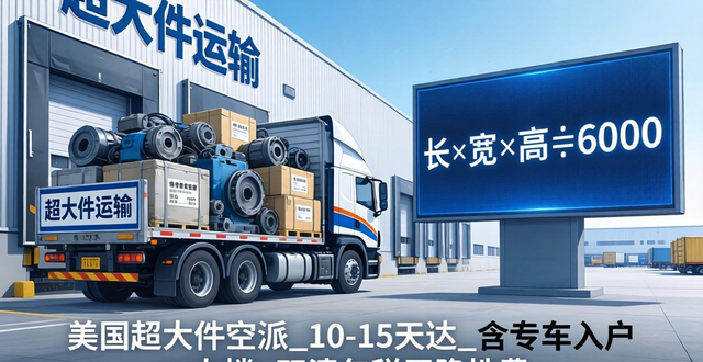 美国超大件空派_10-15 天达_含专车入户 + 上楼_双清包税无隐性费_美国超大件空派_10-15 天达_含专车入户 + 上楼_双清包税无隐性费_