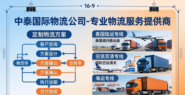 泰国国际物流有限公司_泰国国际物流公司有哪些公司_