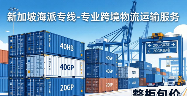 新加坡海淘转运公司__新加坡国际海运